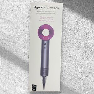 Dyson Supersonic Hair Dryer - Pink and Gray